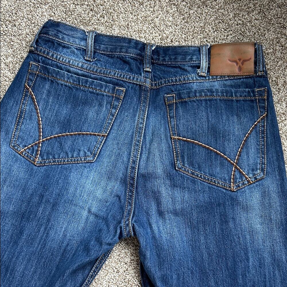 Men's Wrangler 20X No. 42 Vintage Bootcut Jeans, Size 34/38 - Picture 10 of 11